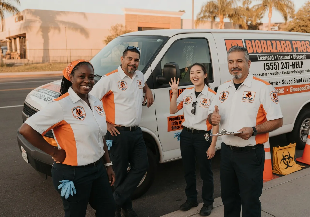 Biohazard Cleanup company in Empire, OH