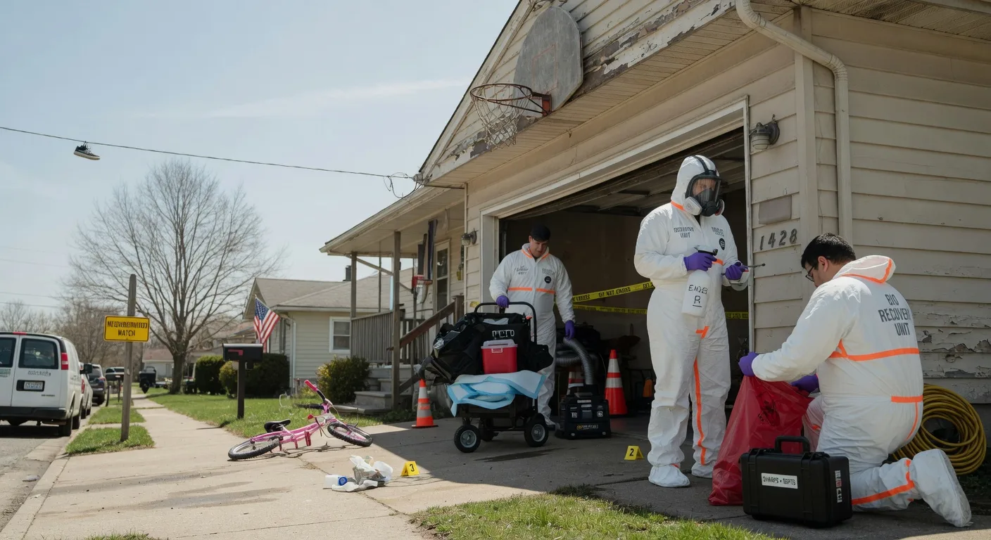Biohazard Cleanup in Empire, OH near me
